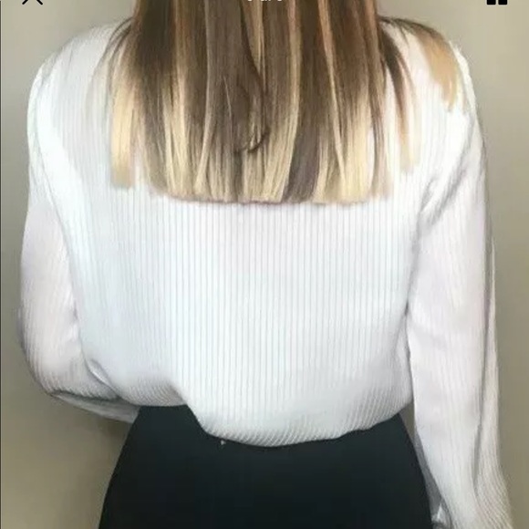 Unworn Office Blouse 👓 - Picture 4 of 4